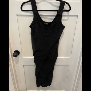 Mesh D&G dress —- my goto dress for Ibiza